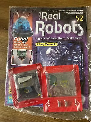 Buy Real Robots Issue 52, Rare, Sealed, Unopened Magazine & Components • 6.95£