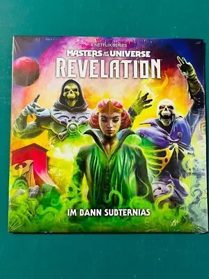 Buy Mattel Revelation 2023 Masters Of The Universe DVD CDs In German Rare • 19.53£