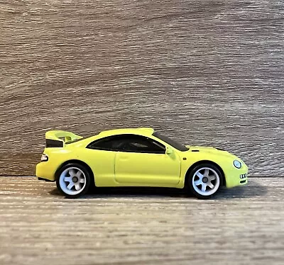 Buy Hot Wheels 95 Toyota Celica GT-Four Yellow Custom Real Rider Rubber Tyres • 10£