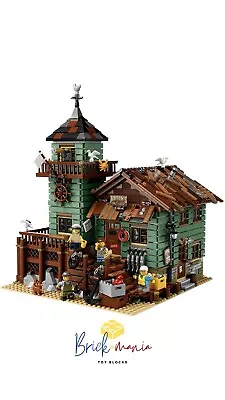 Buy Old Fishing Store Block Set - NEW WITH BOX 💯 QUALITY SET • 159.99£