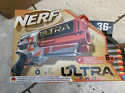 Buy Nerf Ultra Two Motorised Blaster Please See The Description • 16.95£