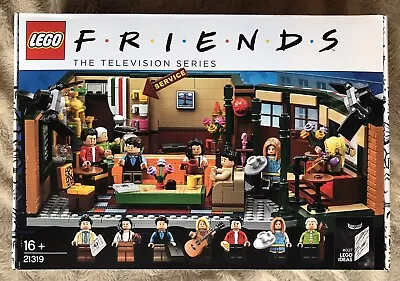 Buy LEGO Central Perk (21319) - Brand New In Sealed Box - FREE P&P • 99.99£