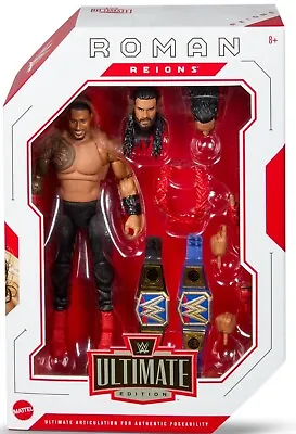 Buy Wwe Roman Reigns Mattel Ultimate Edition New Series 20 Action Figure Wrestling • 28.89£