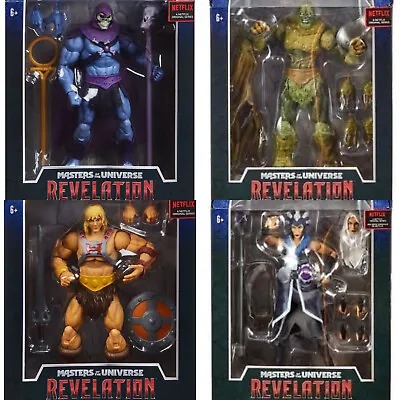 Buy Masters Of The Universe REVELATION Wave 1:  SET OF 4 (NOT MINT) • 62.99£