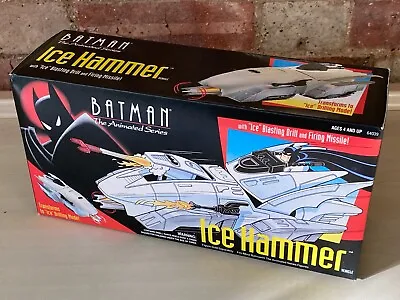 Buy Batman The Animated Series ICE HAMMER - Kenner 1993 - Dry Stored 30 Yrs • 75£