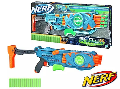 Buy Nerf Elite 2.0 Flipshots Flip-32 Blaster Gun With Darts - New & Boxed • 24.99£