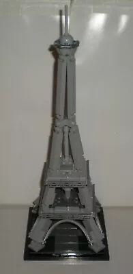 Buy Lego Architecture # 21019 The Eifel Tower Complete Very Good Condition • 9.99£