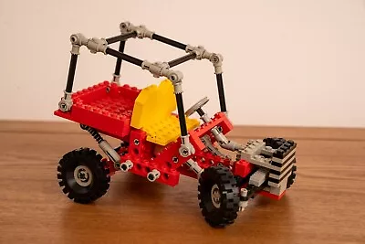 Buy 8845 Vintage Technic Lego Dune Buggy Full Set With Instructions • 0.99£