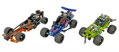 Buy Lego Technic Pull Back Racing Cars Bundle 42010 42026 42027 Manuals - G11 O805 • 5.95£