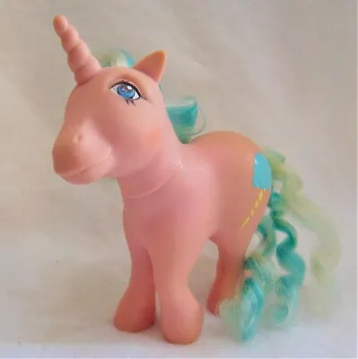 Buy Vintage MLP My Little Pony G1 1983 Candy Cane Pony Sugar Sweet Pink Unicorn Nice • 23.58£