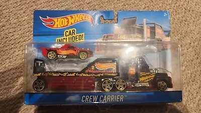 Buy 2016 Hot Wheels Super Rigs Crew Carrier MOSC New Sealed • 11.99£