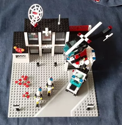 Buy LEGO Town: Police Command Base (6386) 100% COMPLETE FROM 1986 • 35£