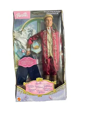 Buy Barbie Princess And The Pauper King Dominick Mattel • 88.05£
