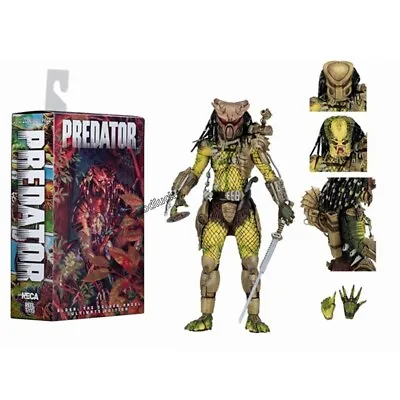 Buy NECA Predator 2 Ultimate Elder The Golden Angel 7  Action Figures Boxed Toys • 23.99£