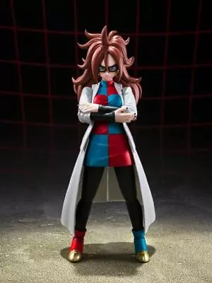 Buy BANDAI S.H.Figuarts Dragon Ball Fighter Z Android 21 Lab • 92.27£