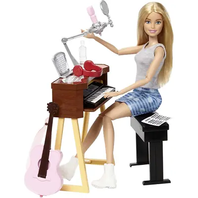 Buy Barbie Musician Doll And Playset • 29.99£