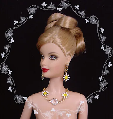 Buy Barbie Fashion Royalty Silkstone Jewelry Jewerly • 14.18£