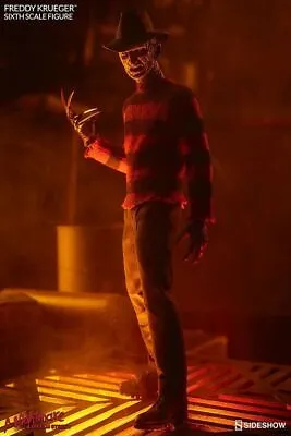 Buy 1/6 Sideshow A Nightmare On Elm Street 3 Dream Warriors Freddy Krueger Figure • 395.99£