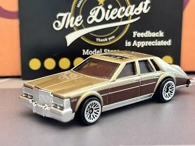Buy HOT WHEELS 82 Cadillac Seville NEW LOOSE 1:64 Diecast COMBINE POST • 3.99£