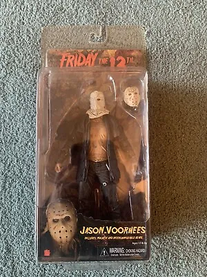 Buy Neca Jason Voorhees Friday The 13th Remake Figure 2009 • 40£