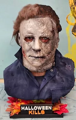 Buy Michael Myers Halloween Kills Lifesize Bust Custom Scale 1:1 Prop, Made To Order • 400£