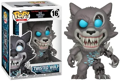 Buy Funko Pop! TWISTED WOLF #16 Five Nights At Freddys Figure NEW & IN UK - GENUINE • 29.95£