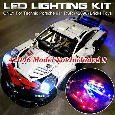 Buy Lighting Kit ONLY For Lego 42096 Technic Porsche911 RSR Bricks Toys Light Bricks • 7.99£