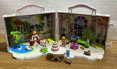 Buy PLAYMOBIL 🩷 5359 Take Along Princess Birthday Set (Nearly Complete) • 10£