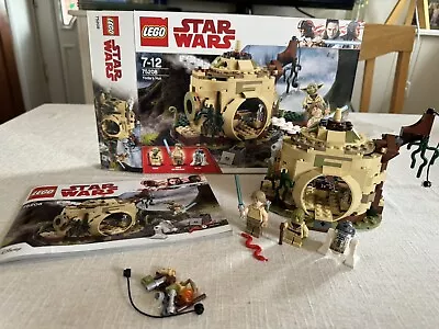 Buy LEGO Star Wars 75208: Yodas Hut - USED / 100% Complete • 18.99£