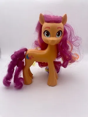 Buy My Little Pony Sunny Starscout 6.5  New Generation Brushable Figure 2021 Hasbro • 5£