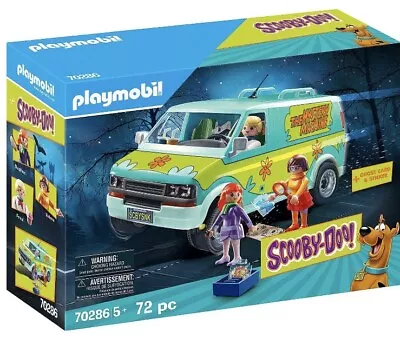 Buy Playmobil Scooby-Doo Mystery Machine Set TV Show Playset 70286 • 39.99£