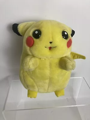 Buy Pokémon I Choose You Pikachu Electronic Talking Light Up Plush Toy 1999 Nintendo • 19.99£