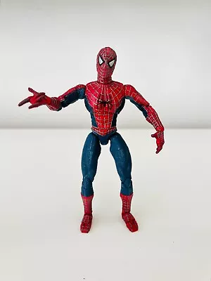 Buy 2002 Spider-Man The Movie MARVEL Tobey Maguire Super Poseable Legends • 81.33£