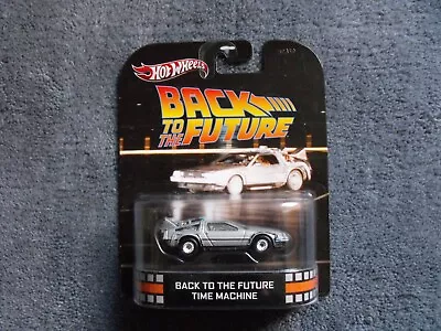 Buy Hot Wheels Retro Entertainment Back To The Future Time Machine • 45£
