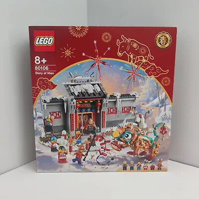 Buy LEGO 80106 | Story Of Nian, Lunar New Year | Seasonal | New/Sealed • 59.99£
