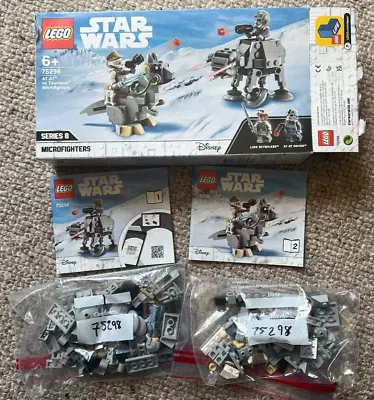 Buy Lego 75298 Star Wars AT-AT Vs Tauntaun Microfighters • 21£