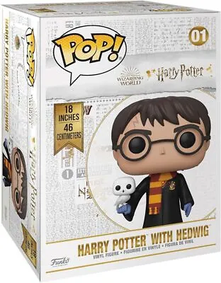 Buy Funko Pop #01 - Harry Potter With Hedwig 18  • 74.99£