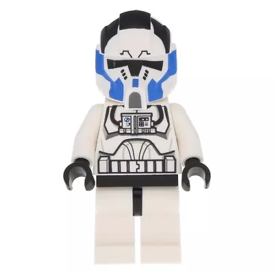 Buy LEGO 501st CLONE PILOT Minifigure STAR WARS Set 75004 Sw0439 Figure #10 • 25.99£