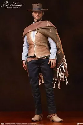 Buy Sideshow The Man With No Name The Good, The Bad And The Ugly 1:6 Clint Eastwood • 399.99£