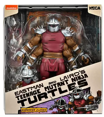 Buy Figurine Turtles Ninja Shredder Clones Tmnt NECA Eastman And Laird's Gift • 71.96£