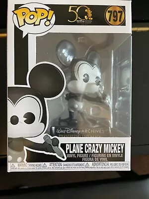 Buy Funko Pop! Disney - Plane Crazy Mickey #797 • 7£