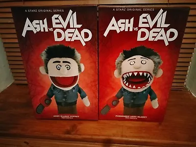 Buy NECA Ashy Slashy Ash Vs Evil Dead Normal & Possessed Version Puppets*NEW IN BOX* • 650£