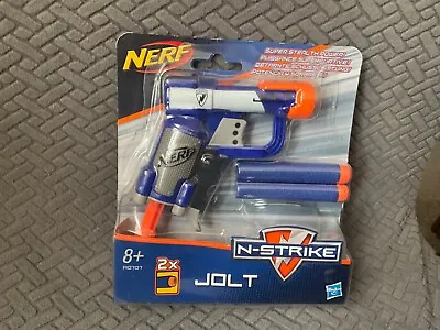 Buy NERF N-Strike Elite Jolt Soft Dart Gun Blaster Gun New Sealed • 16.99£