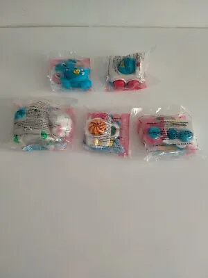 Buy X5 McDonalds Fisher Price Toy Figures - New Sealed • 11£