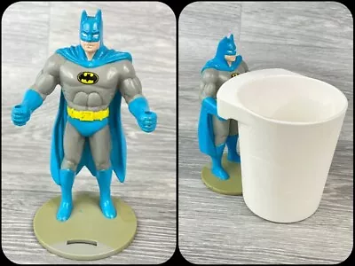 Buy Vintage 1988 Batman Burger King 5' Figurine Cup, DC Super Powers Promo • 19.99£