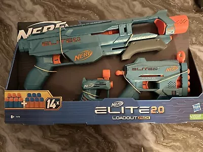 Buy NERF Elite 2.0 Load Out Pack X14 Toys For Boys/ Gifts • 34.99£