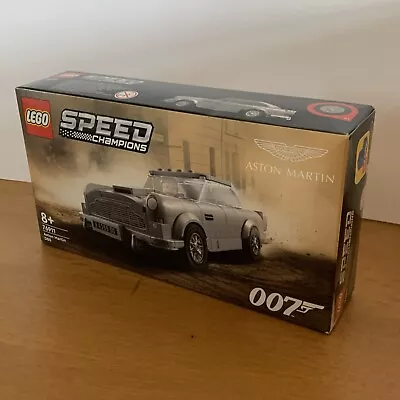 Buy LEGO Speed Champions: 007 Aston Martin DB5 (76911) • 19£