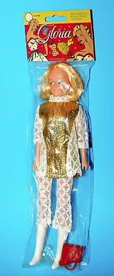 Buy GLORIA DOLLS DOLL & Outfit Petra Barbie HONG KONG Set 70s Original Packaging Mint Condition Disco • 21.51£