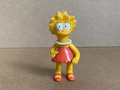 Buy Vintage Mattel The Simpsons Lisa Simpson Figure, Original 1993, Loose, Rare, • 20£