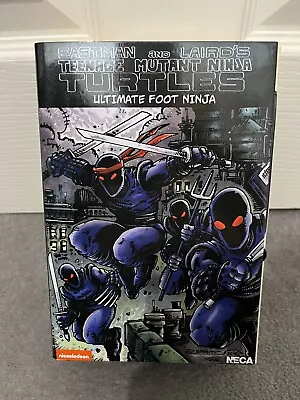 Buy NECA Mirage TMNT Foot Ninja • 28£